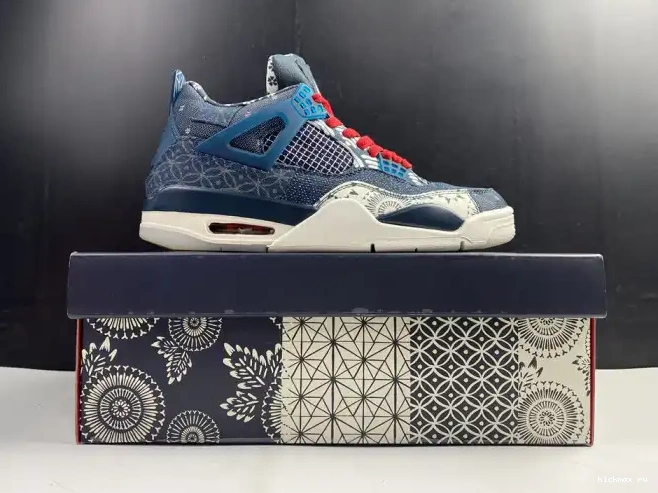 Cheap Kickmax CW0898-400 Air Jordan SE Retro 4 Sashiko 0508